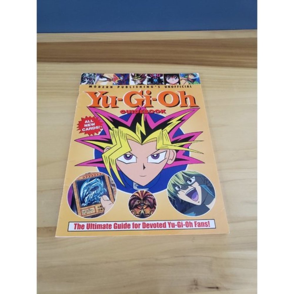 2003 Yu-Gi-Oh Unofficial‎ Guidebook